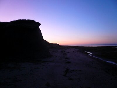 Dawn north sea sunrise