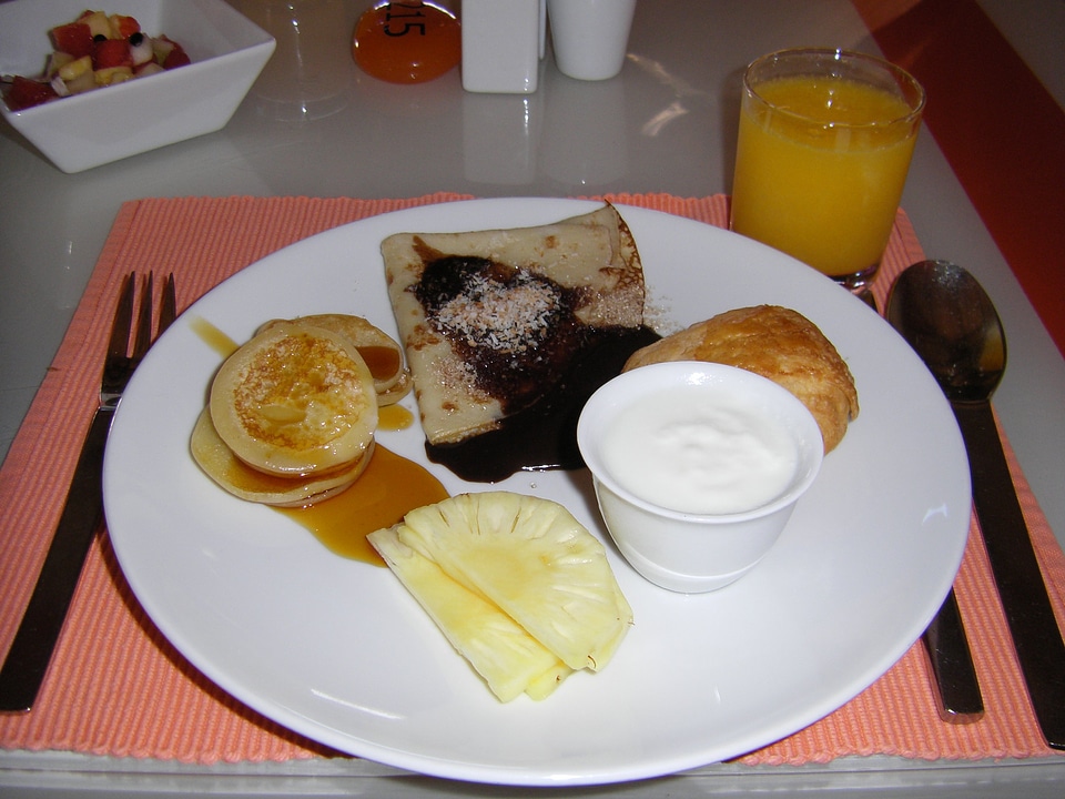 Pancakes pancake petit dejeuner
