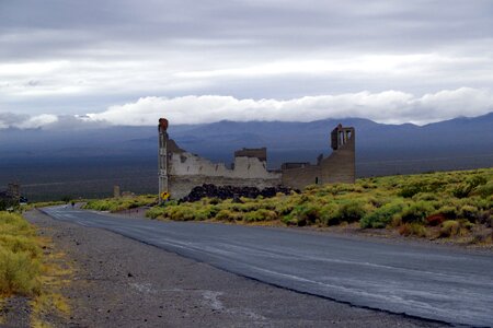 Usa ruin building