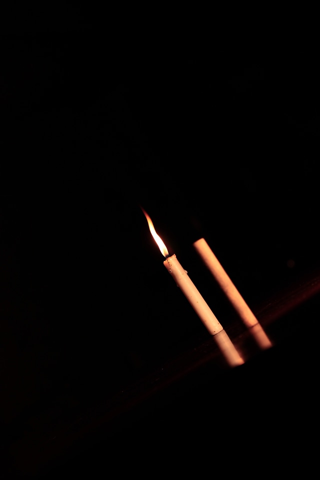 Fire flames light