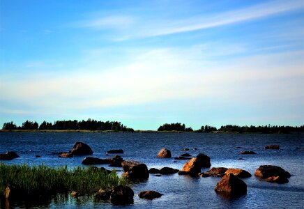 Archipelago the kvarken archipelago finland photo