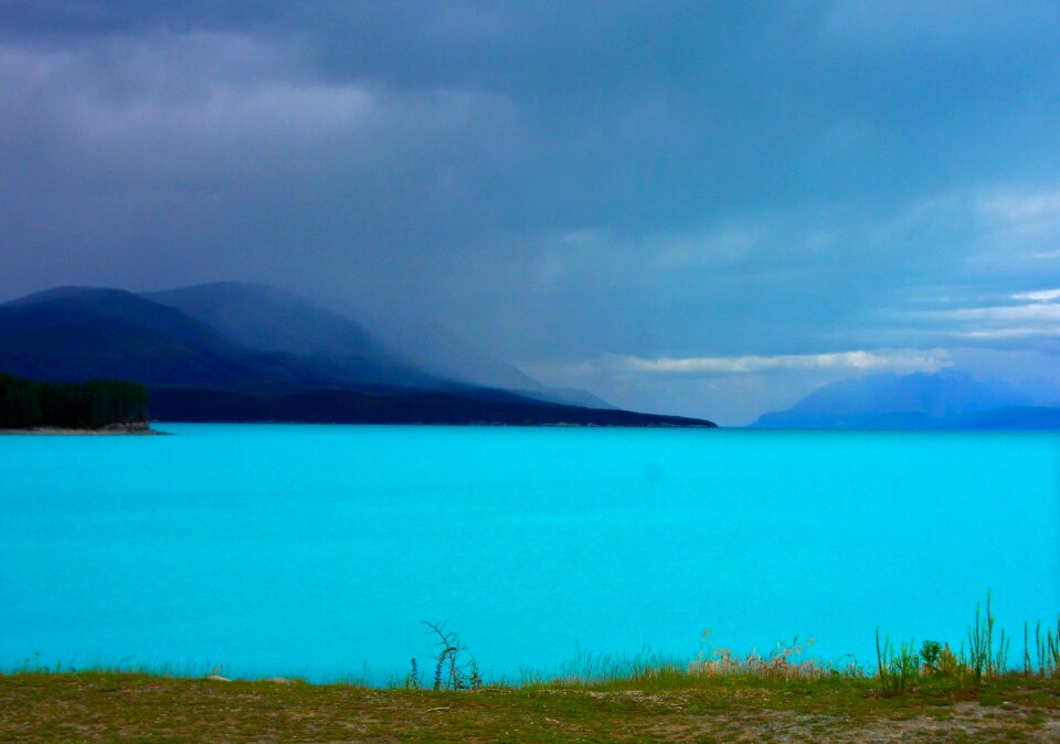 Water lake landscape