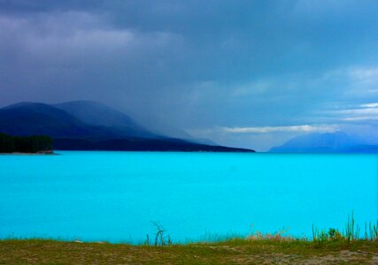 Water lake landscape photo