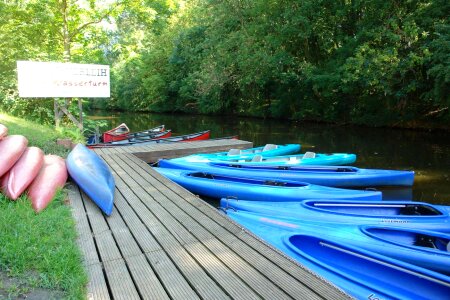 Emden canoes boat