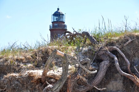 Coast tower beach