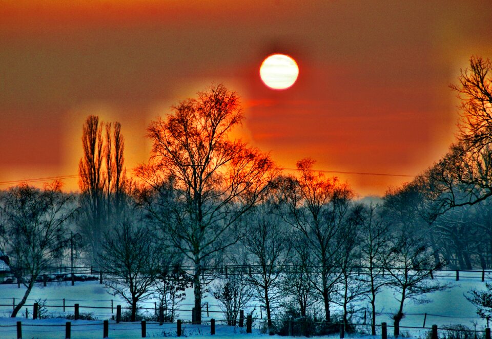 Abendstimmung romance sky