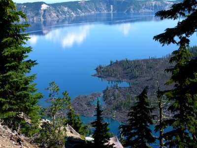 Landscape nature volcano photo