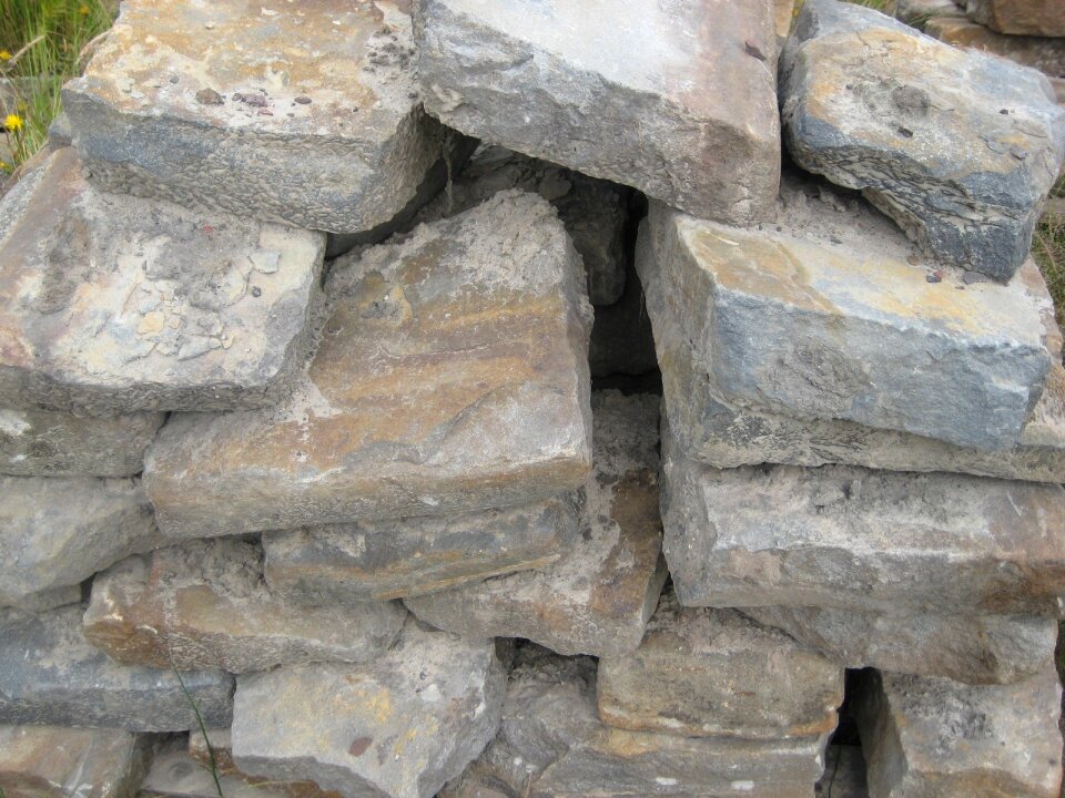 Stones stone cairn
