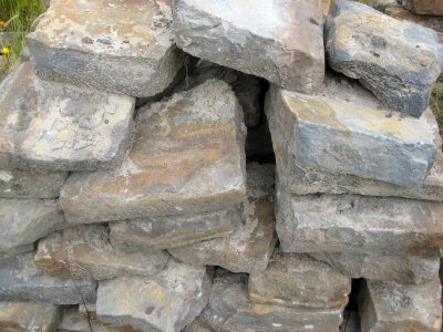 Stones stone cairn