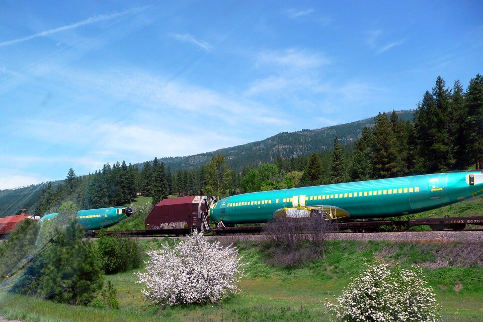 Transport aircraft fuselage