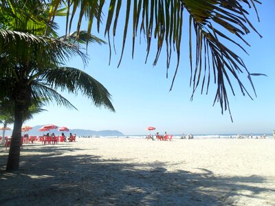 Beach nature litoral photo