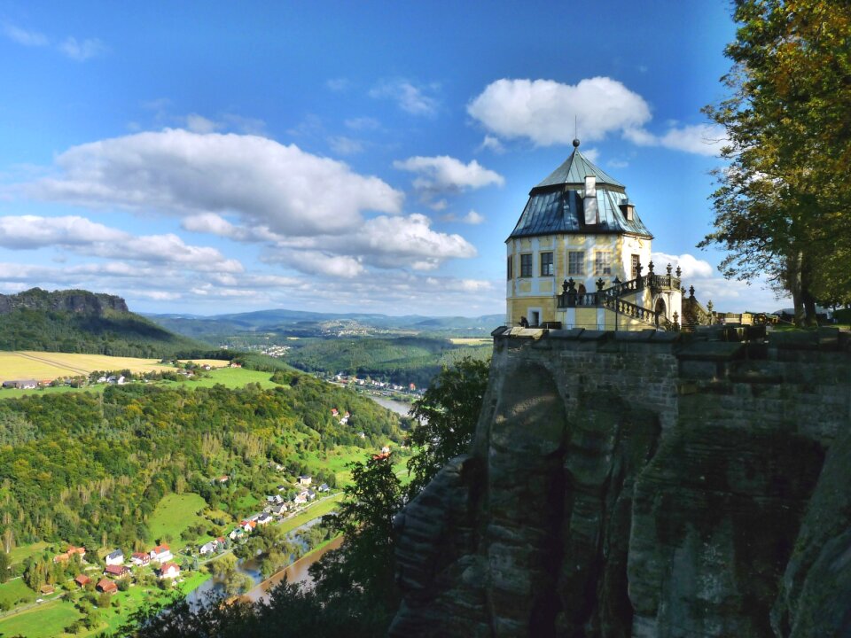 Fortress shipping saxon switzerland