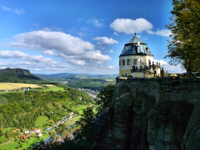Fortress shipping saxon switzerland