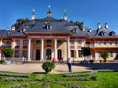 Castle pilnitz dresden baroque