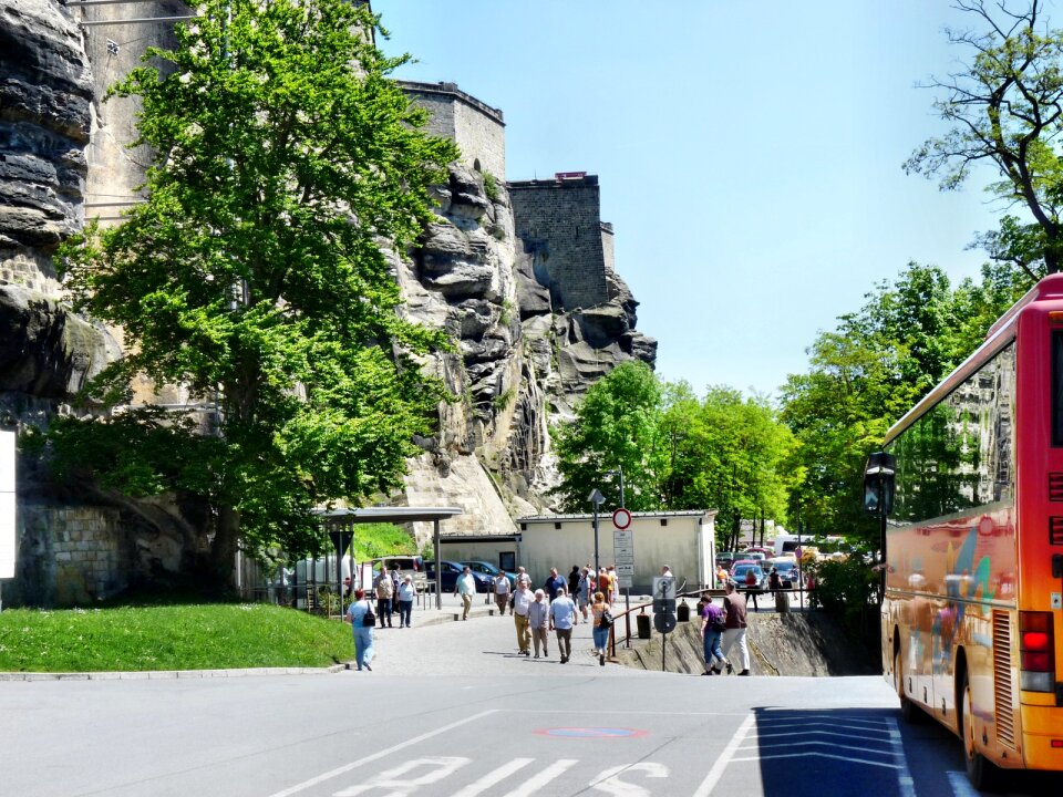 Königstein history wall
