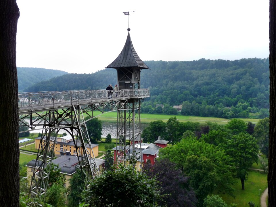 Bad schandau elevator ostrava