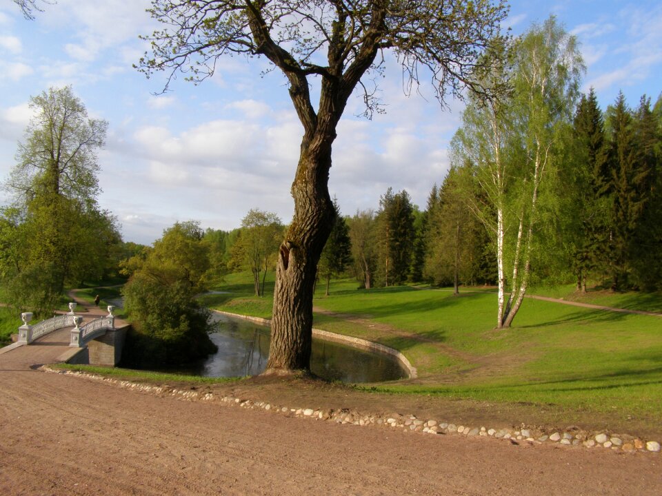 Lane bridge river