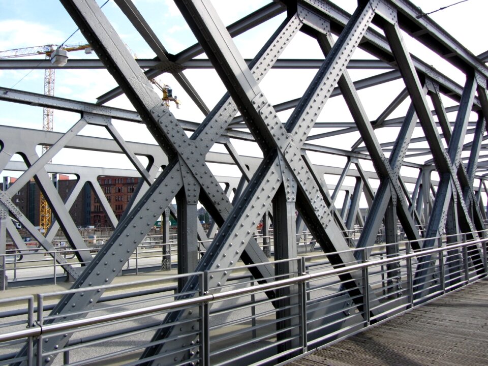 Port steel structure steel construction