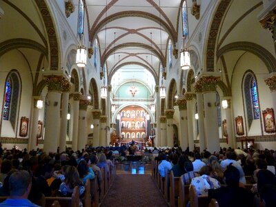 Architecture building basilica photo