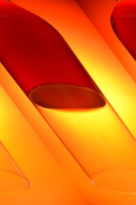 Champagne glass modern abstract