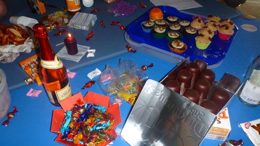 Candy alcohol festival