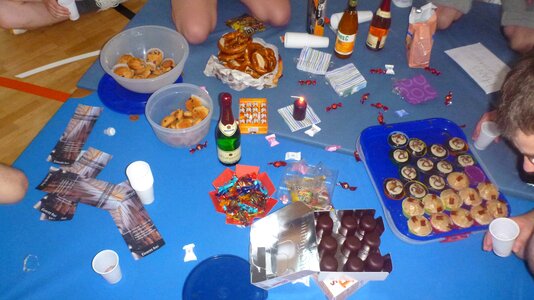 Candy alcohol festival