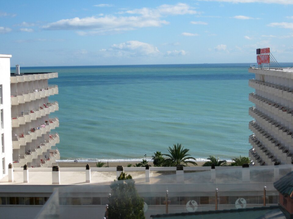 Sea beach hotel