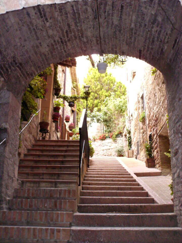 Life stairs hope