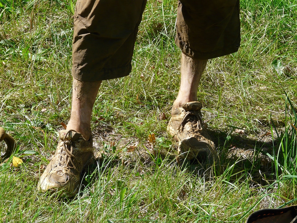 Clothing pants shoes