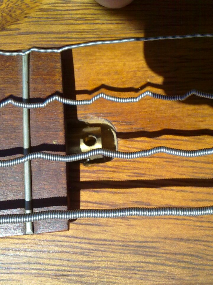 Rope detail in motion