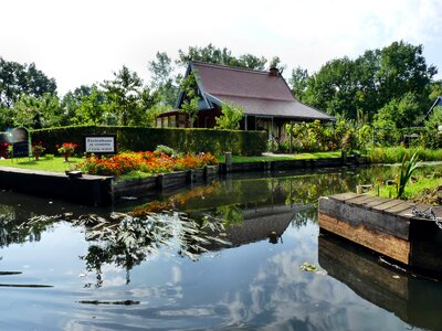 Water boat nature photo