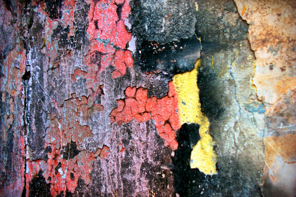 Old decoration urban