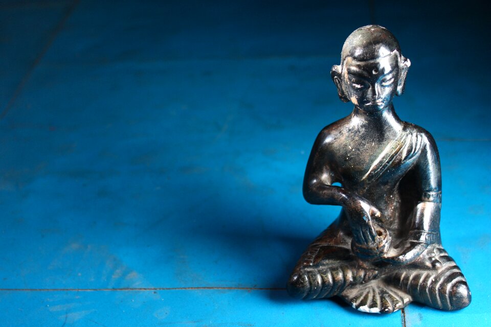 Statue figurine inside