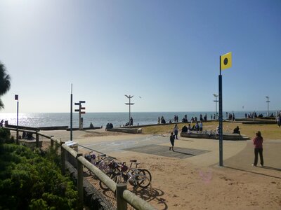 Australia spring pier photo