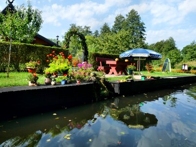 Water boat nature photo