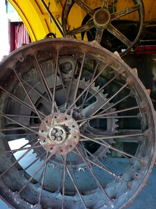 Antique iron old