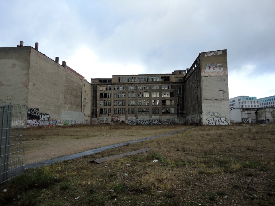 Berlin industry abandoned