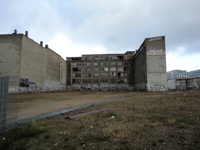 Berlin industry abandoned