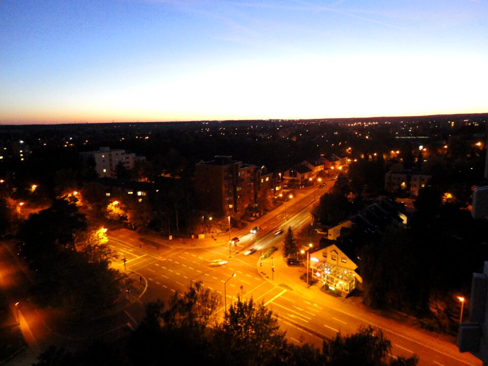 Gain streets night