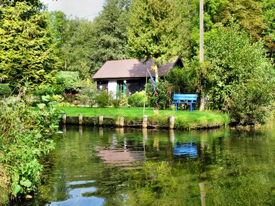 Boat nature landscape photo