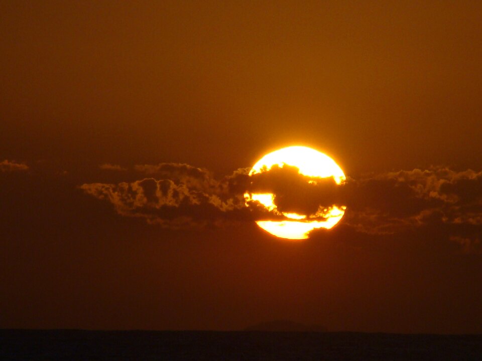 Sunrise sunset dusk dawn