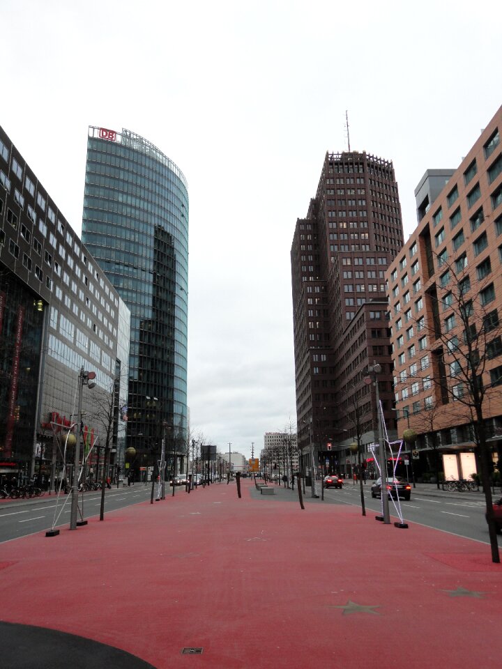 Berlin skyscraper city