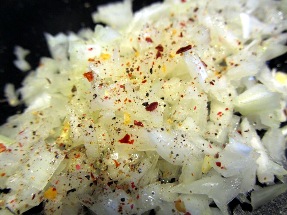 Food spices taste
