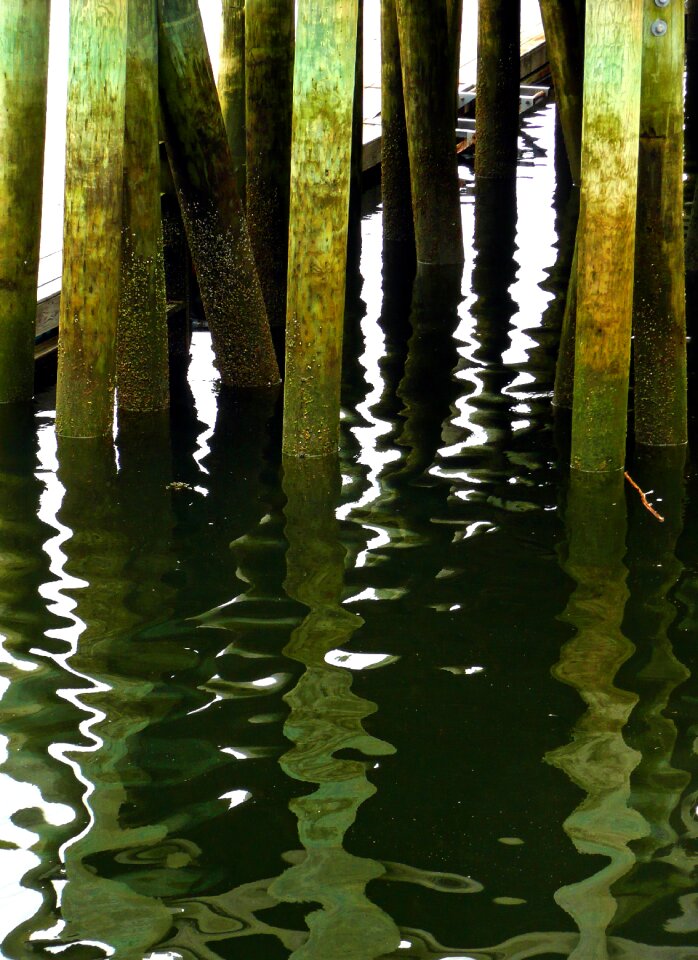 Reflection water ocean