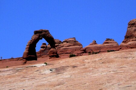 Usa red rocks photo