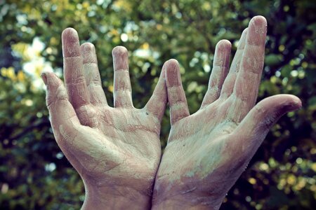 Hands hand finger