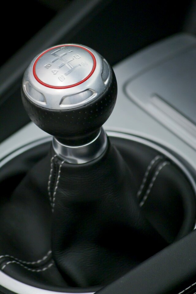 Transmission course gearshift