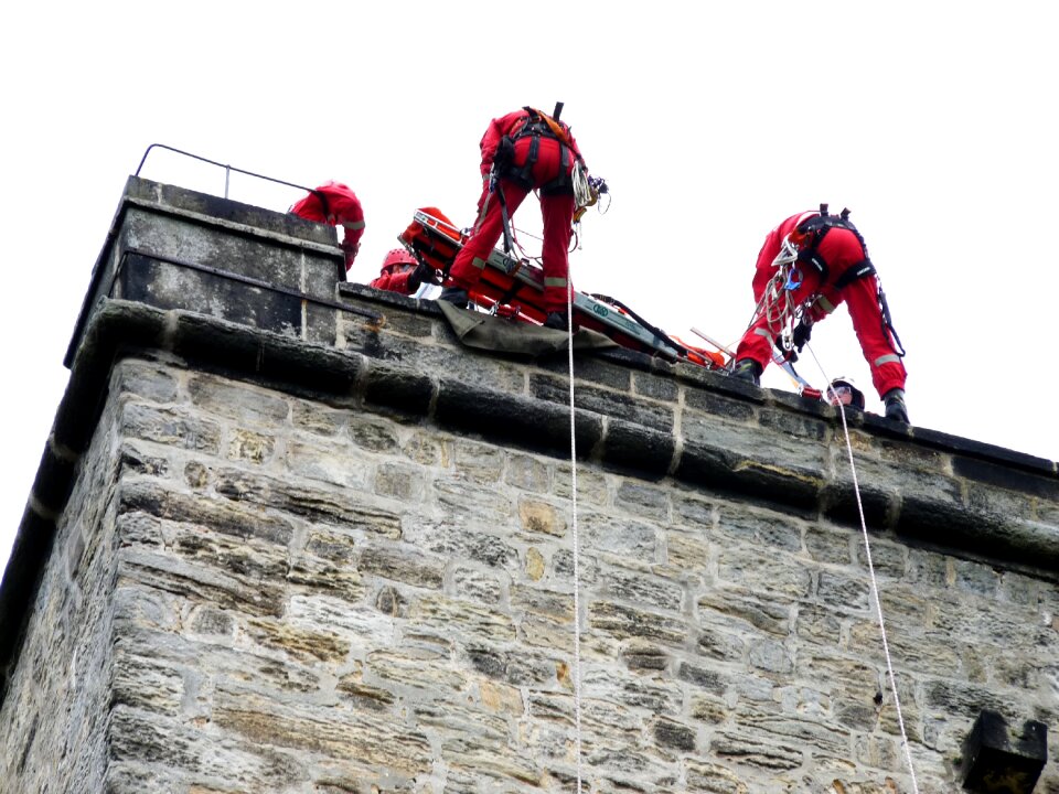 Rescue elbsandsteingebierge nature