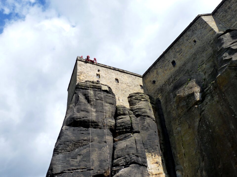 Climb elbsandsteingebierge nature