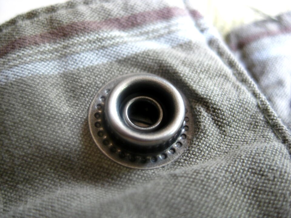 Metal brass clothing